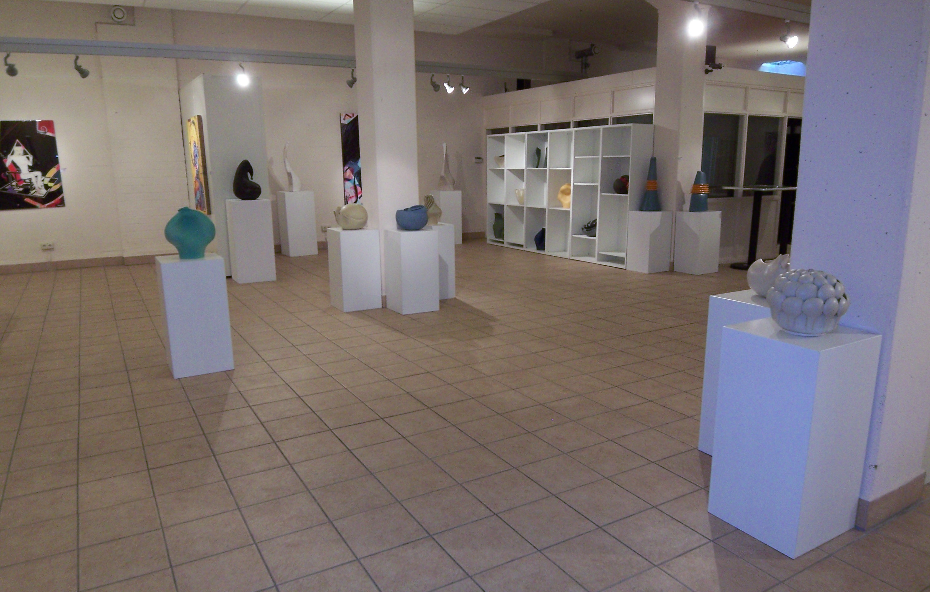 Expositie Galerie Sous Terre (7)